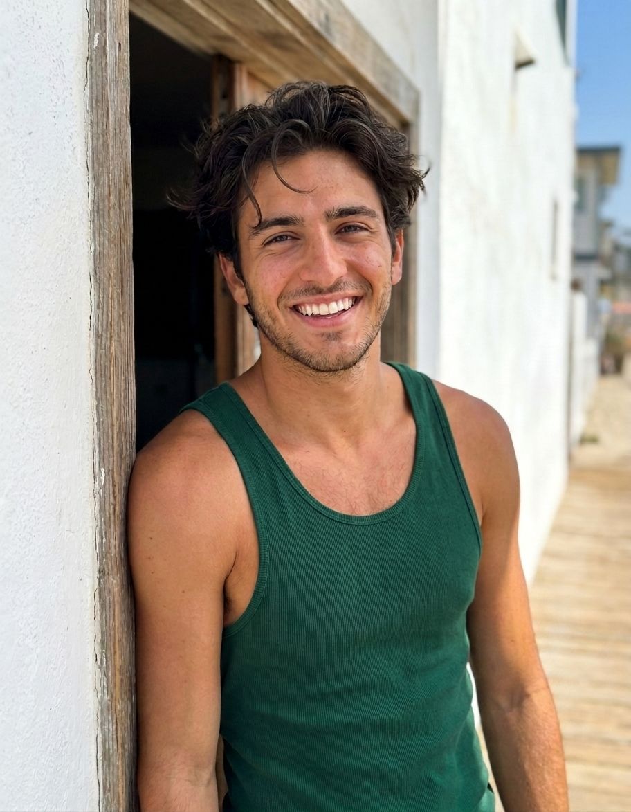 Racing Green Tank Top Men's Tank Top — Lolekai