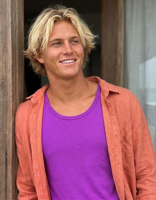 Neon Purple Tank Top Men's Tank Top — Lolekai