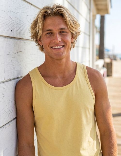 Flax Field Tank Top