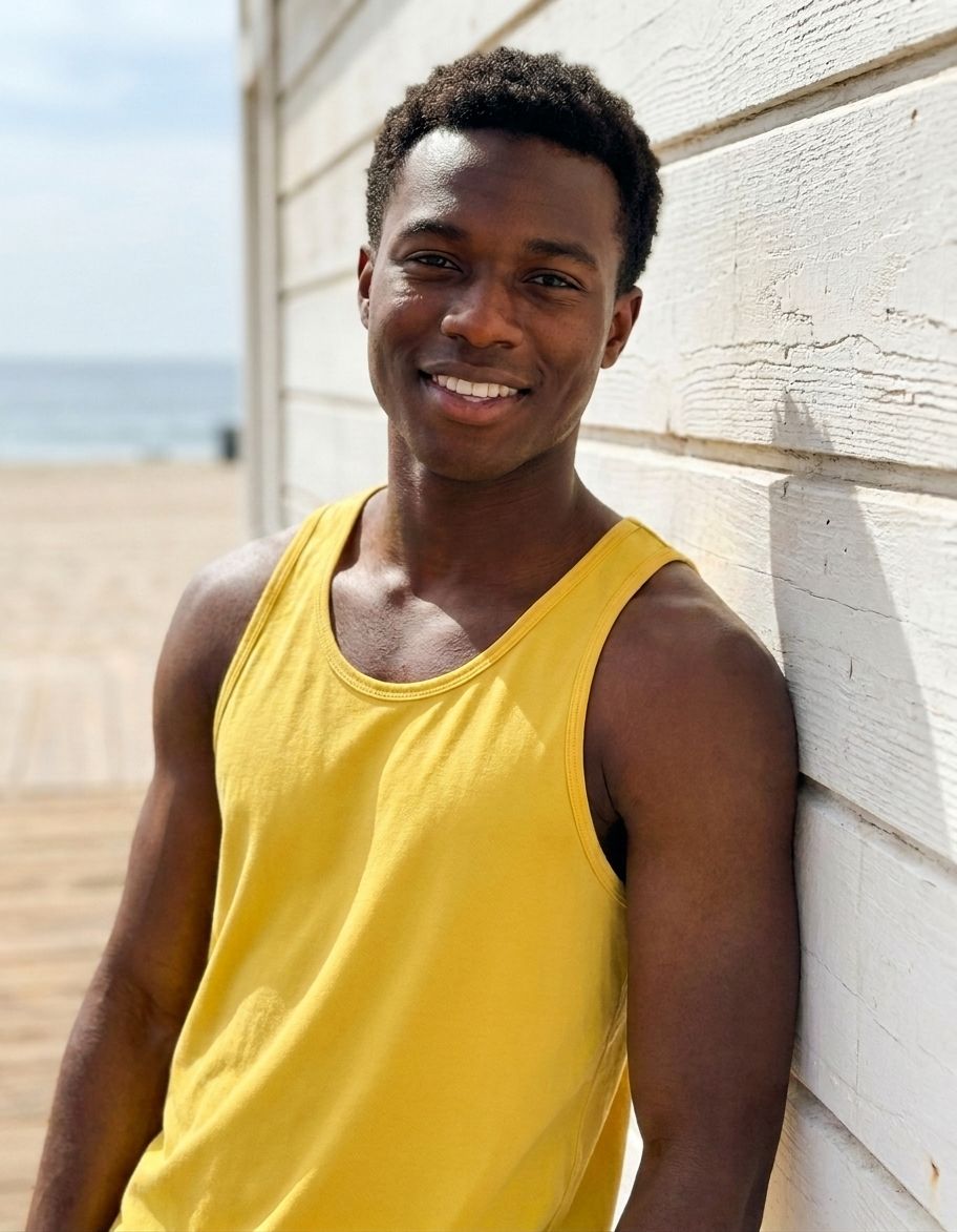 Yellow Tank Top Men's Tank Top — Lolekai
