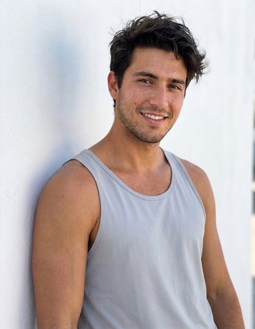 Silver Tank Top