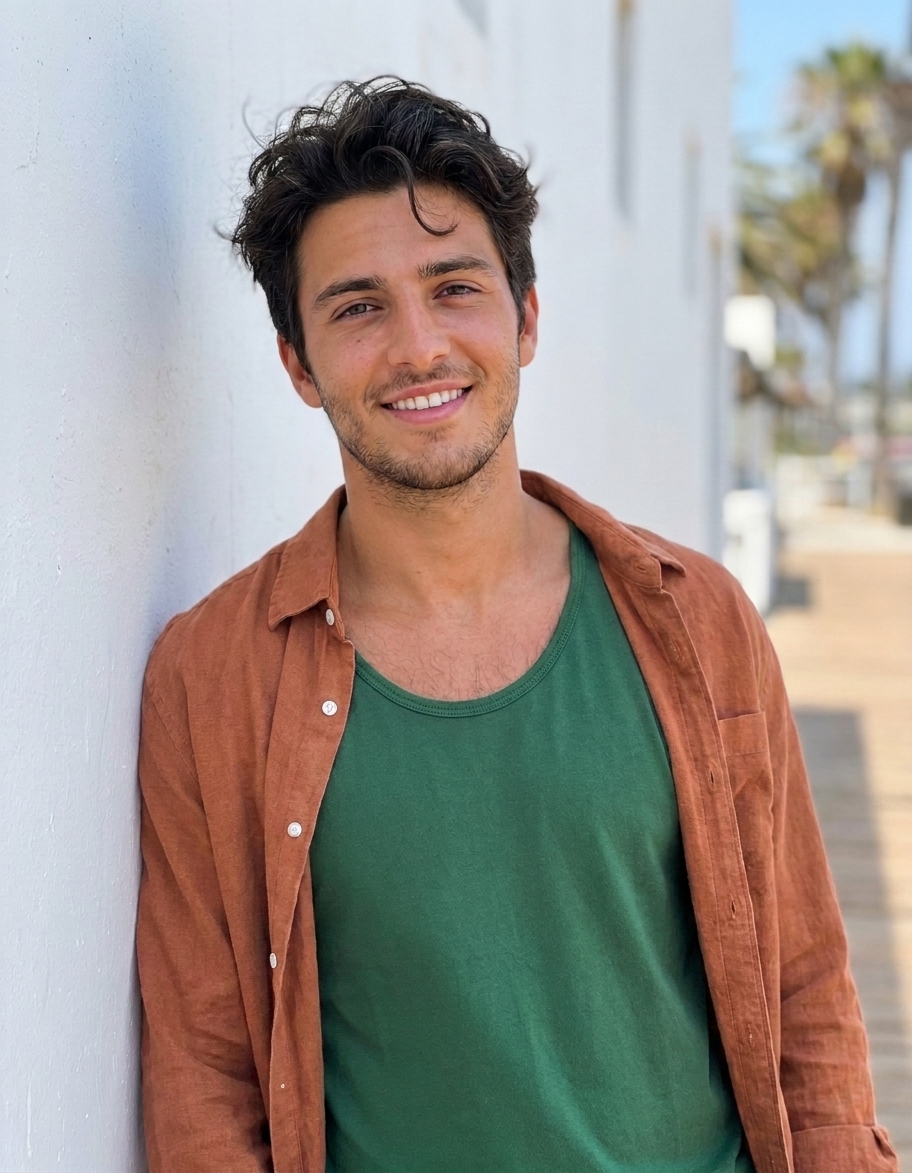 Tank top in Hunter Green
