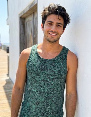 Transformative Teal Zephyr Tank Top bikini — Lolekai