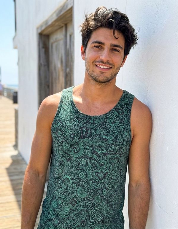Men's Frutiger Aero Tank Top