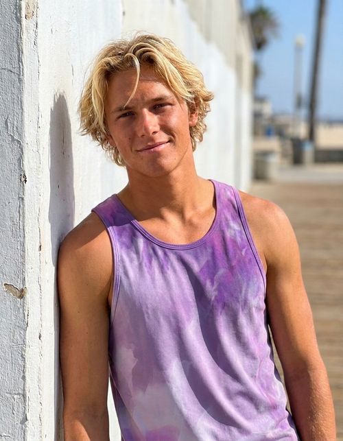 Men's Burnished Lilac Melt men's tank tops