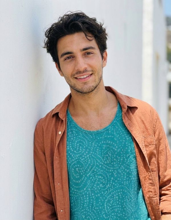 Men's Bandhani Tank Top
