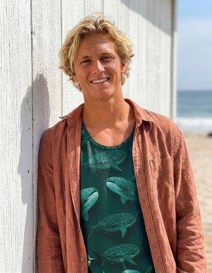 Runway Emerald Azure Tank Top Men's Tank Top — Lolekai