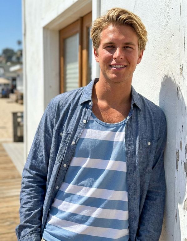 Nautical Stripe tank tops