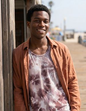 Men's Burnished Lilac Nebula men's tank tops