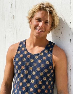Kasuri Tank Tops tank tops