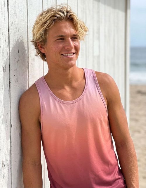 Men's Dusty Rose Celestia tank tops