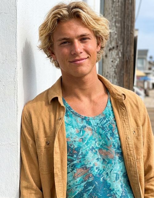 Men's Turquoise Glint men's tank tops