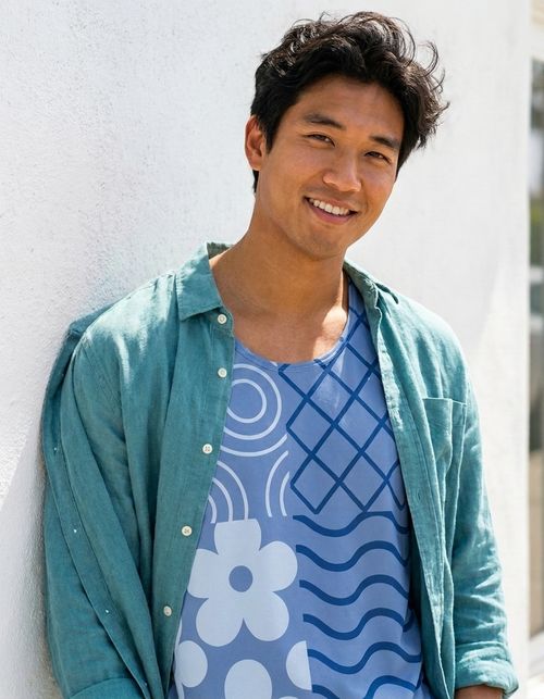Marina Petal Tank Top Men's Tank Top — Lolekai