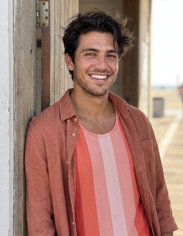 Men's Striped Patterns Tank Top