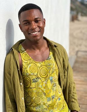 Men's Lime Aether tank tops