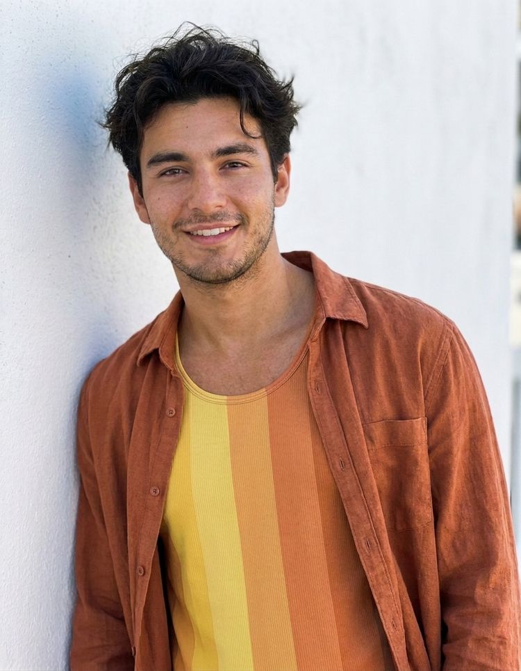 Men's Striped Patterns Tank Top