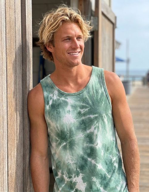 Jelly Mint Nebula Tank Top