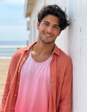 Millennial Pink Elysium Tank Top Men's Tank Top — Lolekai