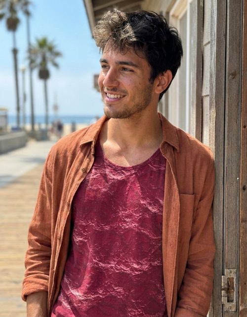 Hot Pink Eclipse Tank Top Men's Tank Top — Lolekai