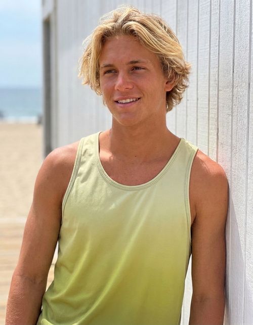 Runway Chartreuse Celestia Tank Top Men's Tank Top — Lolekai