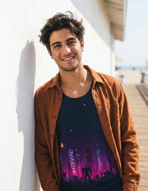 Nebula Tank Top Men's Tank Top — Lolekai