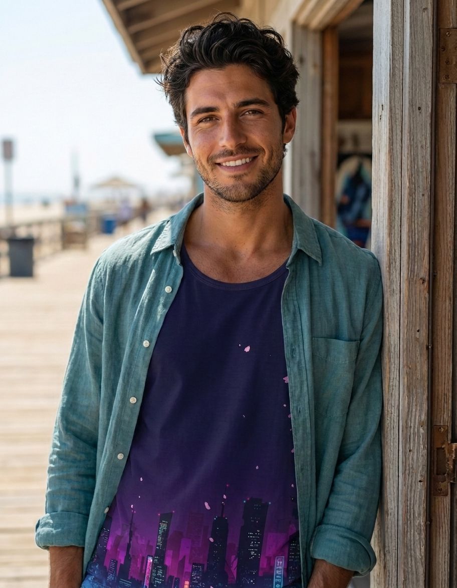 Kairo Tank Top Men's Tank Top — Lolekai