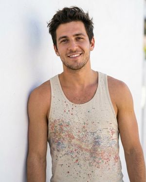 Angora Pixelate Tank Top Men's Tank Top — Lolekai