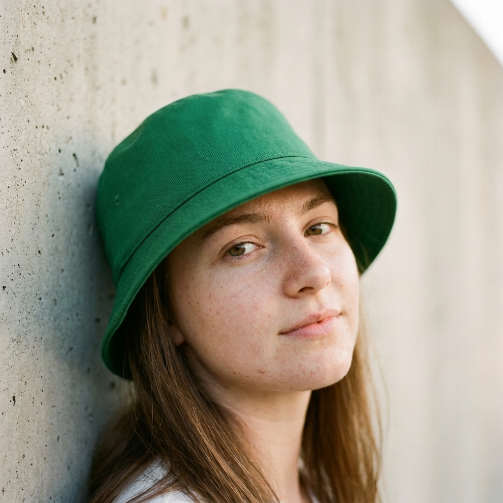 Bucket hat in Gucci Green