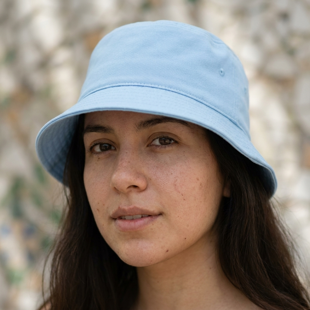 Bucket hat in Iceberg