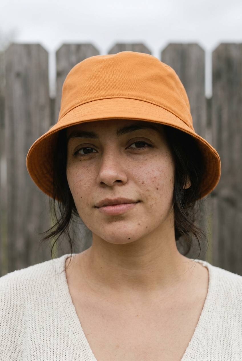 Bucket hat in Marmalade