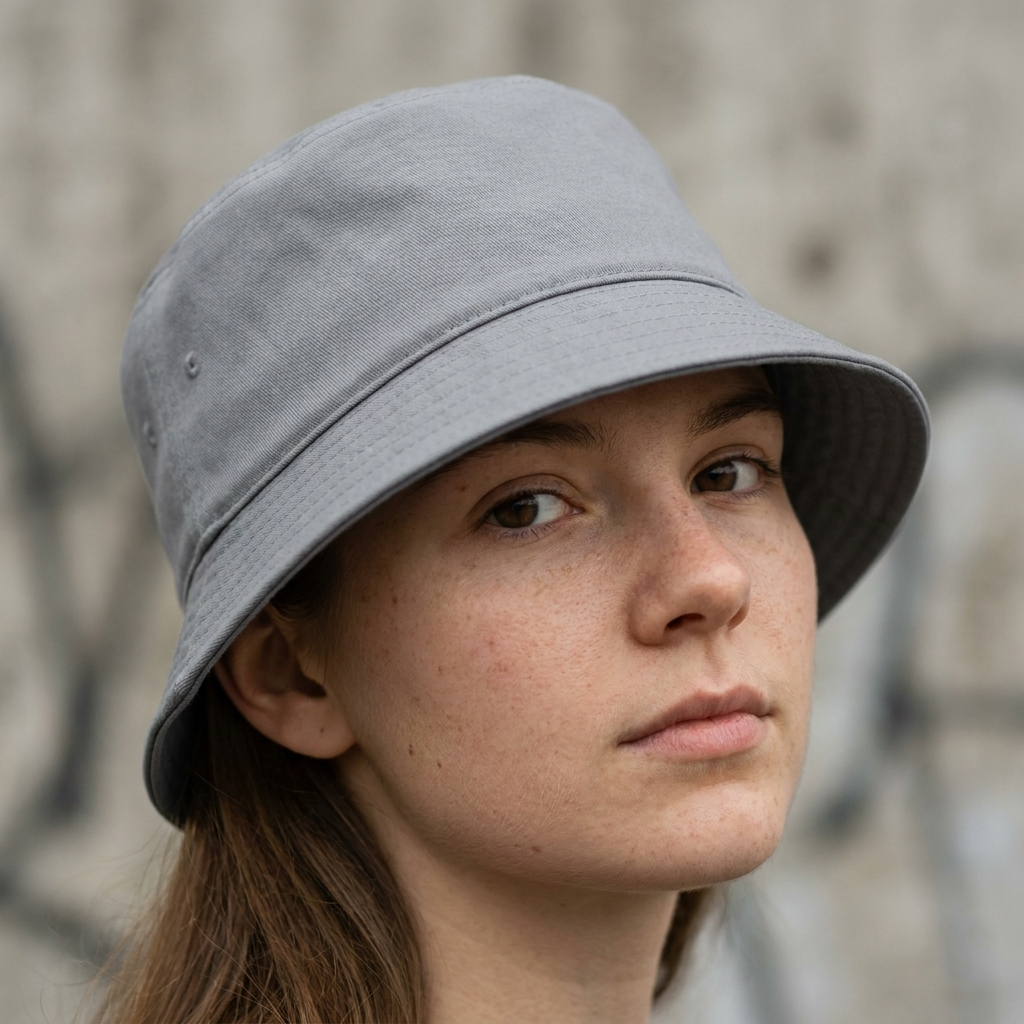 Bucket hat in Smoke