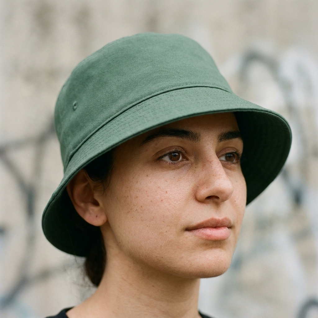 Bucket hat in Sycamore