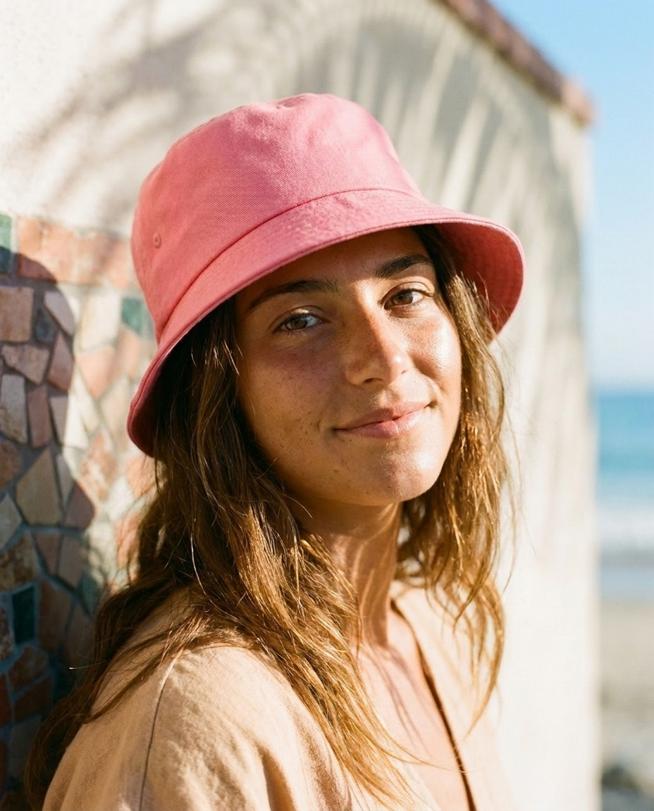 Flamingo bucket hats
