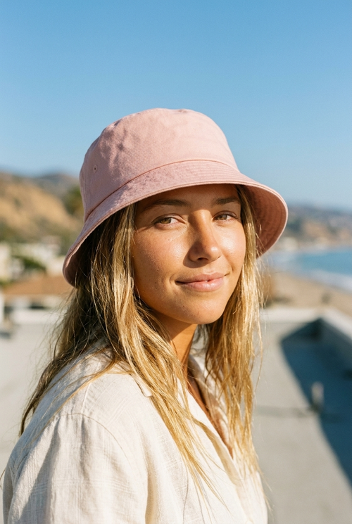 Unisex Millennial Pink Bucket Hat