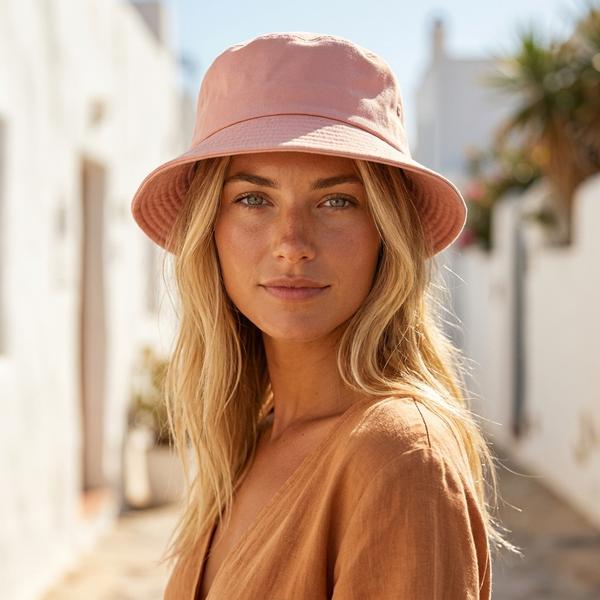 Morganite Bucket Hat