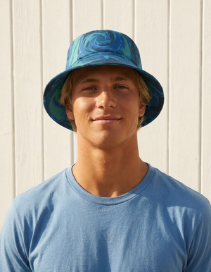 Unisex Aqua Bucket Hat bikini — Lolekai