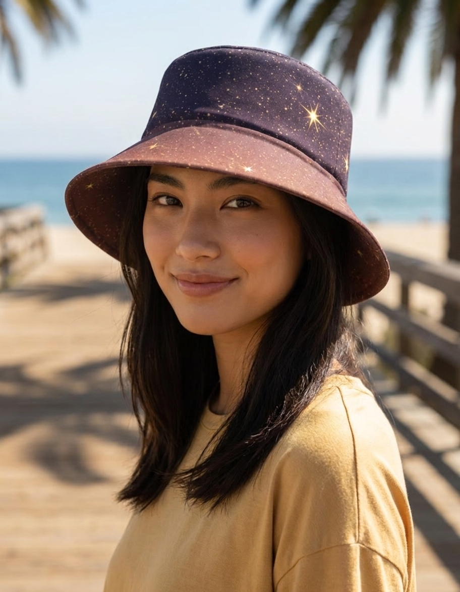 Unisex Celestia Bucket Hat Bucket Hat — Lolekai