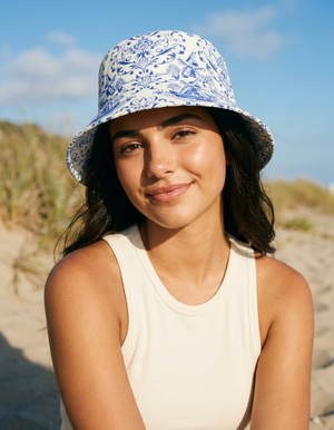 Delft bucket hats