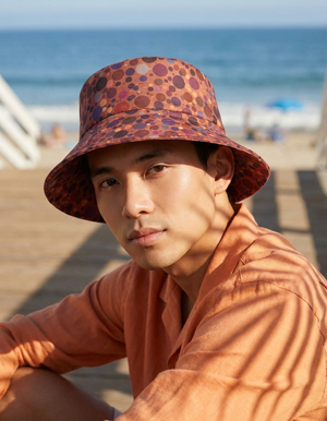 Polka Collection bucket hats