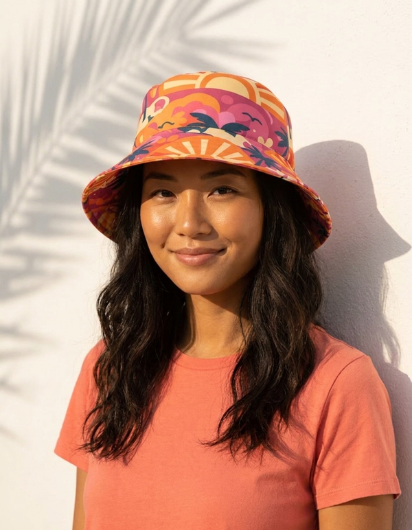 Sunset Collection bucket hats