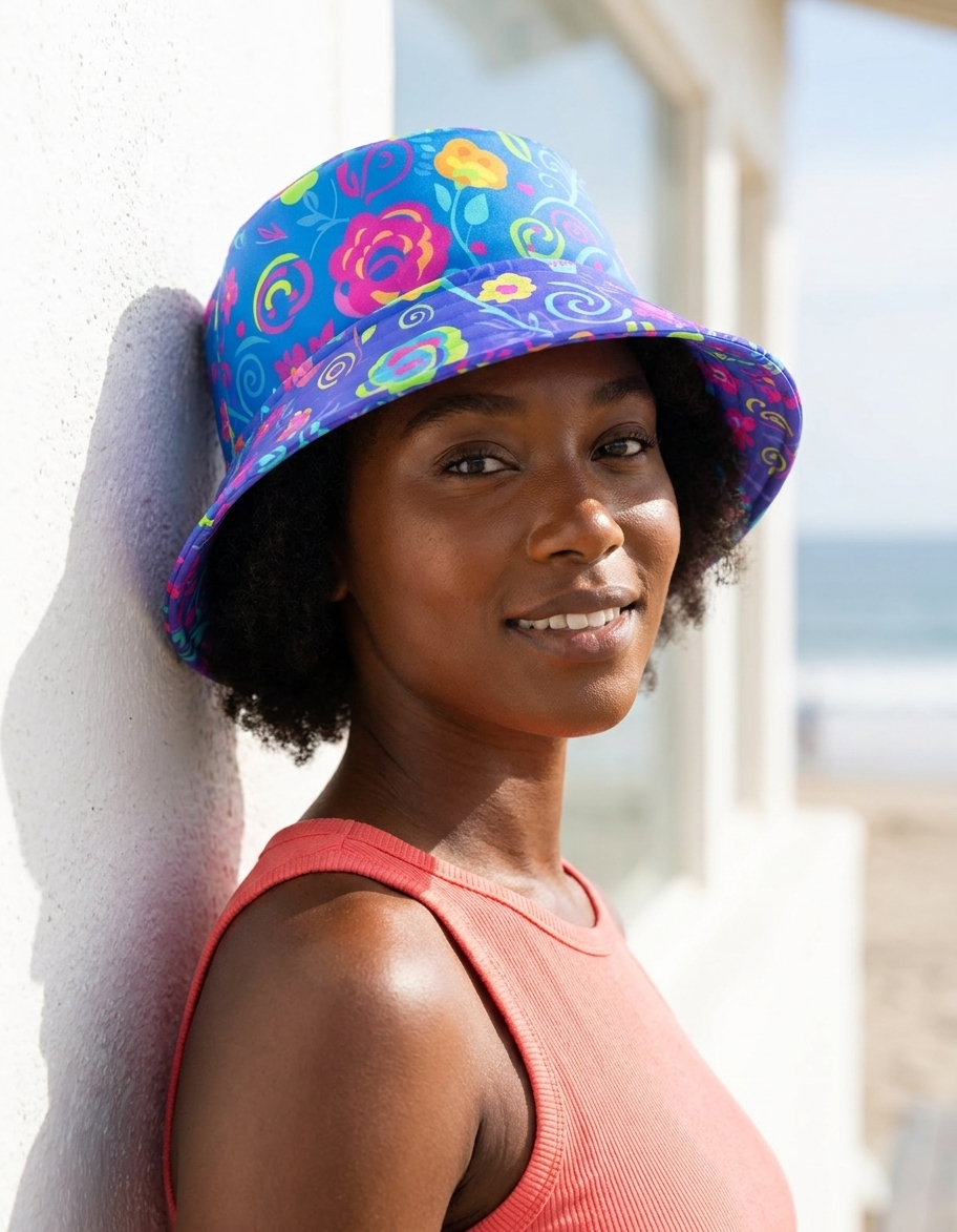 Bucket Hat in Elysium