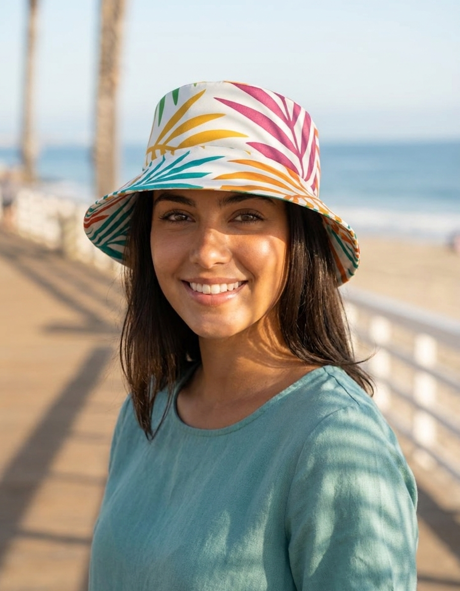 Bucket Hat in Haven