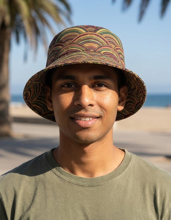 Japanese Collection bucket hats
