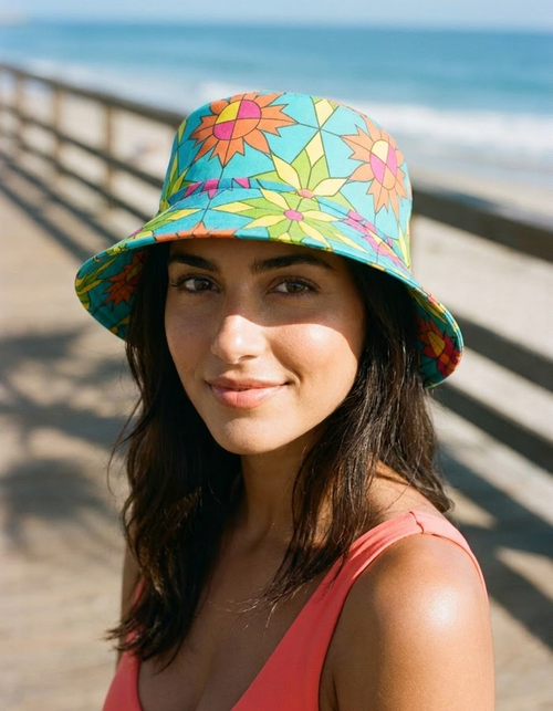 Kaleido Bucket Hat bucket hat