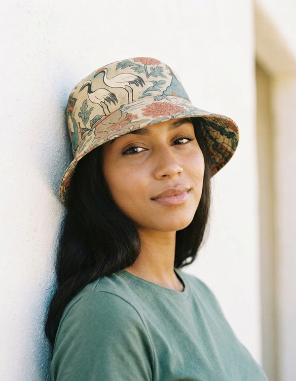 Yoshitoshi Collection bucket hats