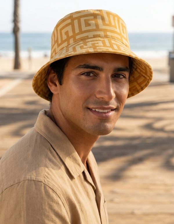 Golden Repair Bucket Hat