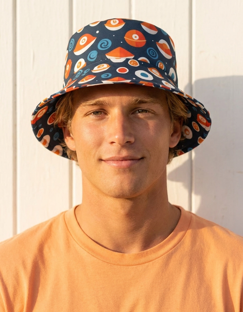Unisex Kumo Bucket Hat Bucket Hat — Lolekai