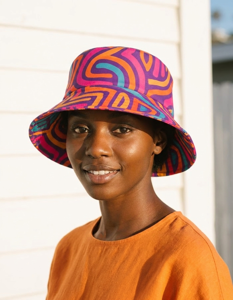Unisex Kuna Bucket Hat Bucket Hat — Lolekai