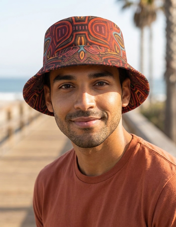 Mola Collection bucket hats