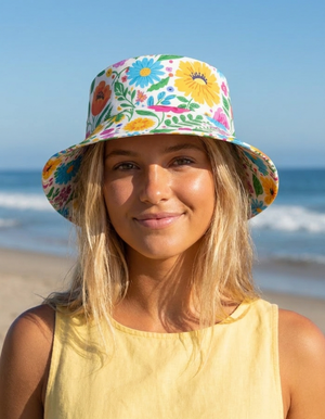 Floral Collection bucket hats